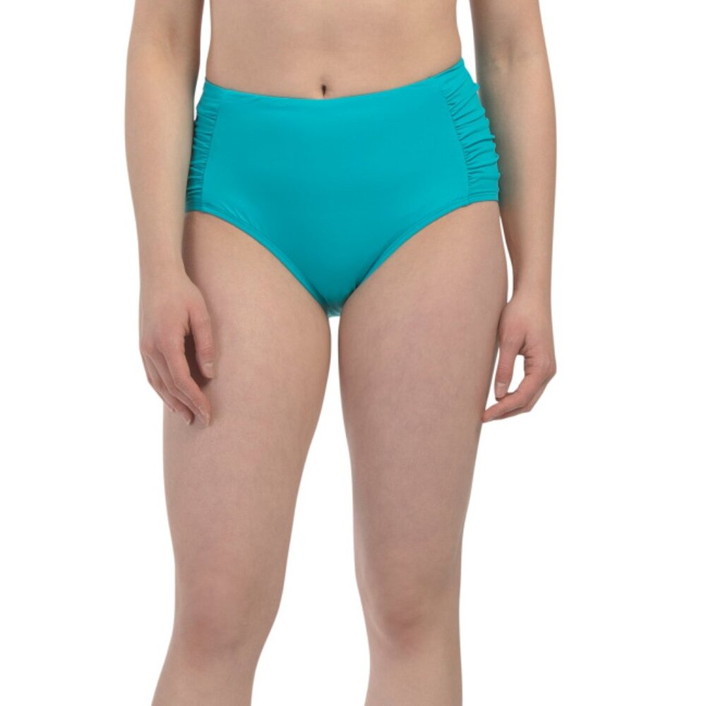 JANTZEN Freshwater Side Shirred Comfort Core Swim Briefs